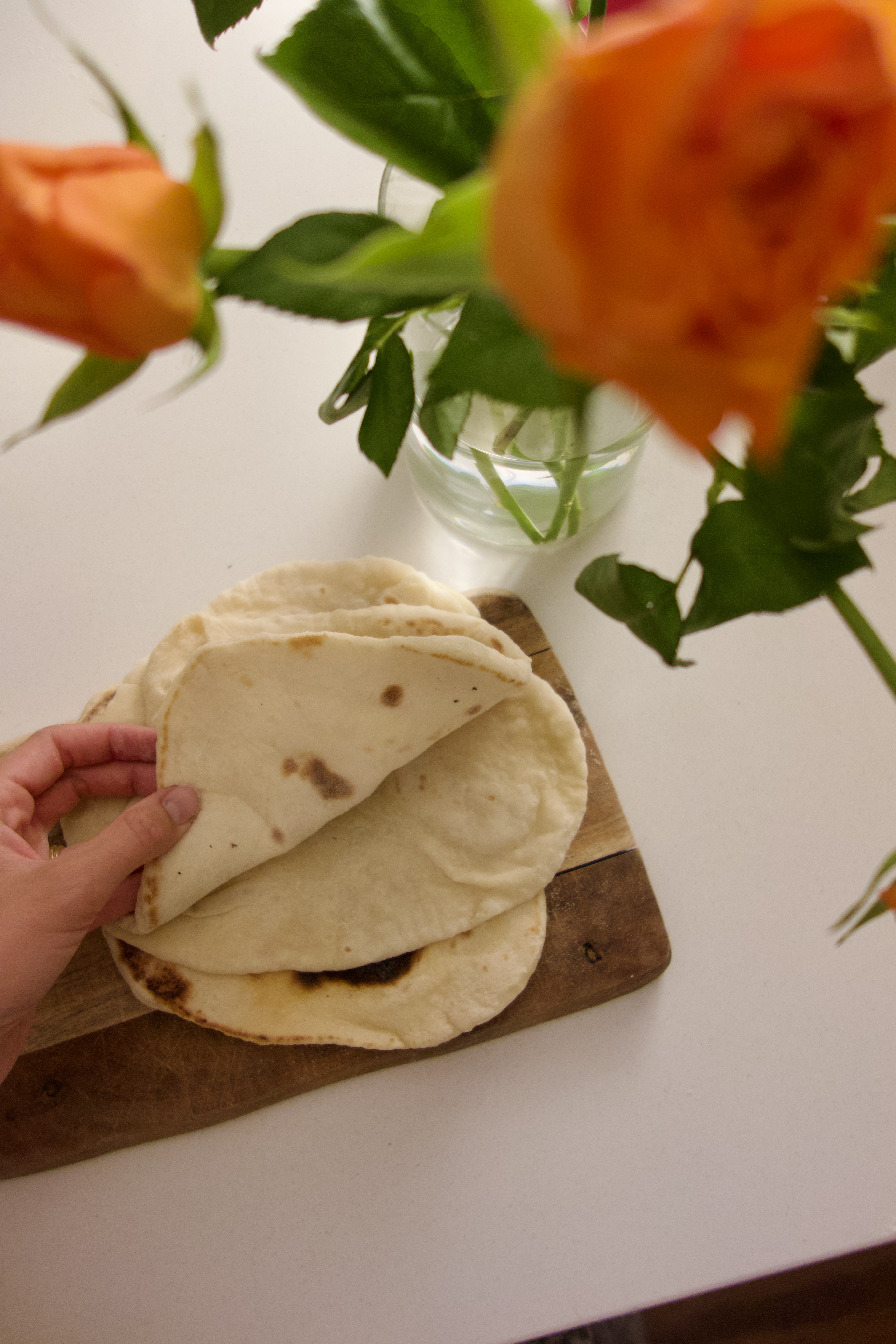 Easy Sourdough Pita Bread (With Discard + Quick Rise Option)