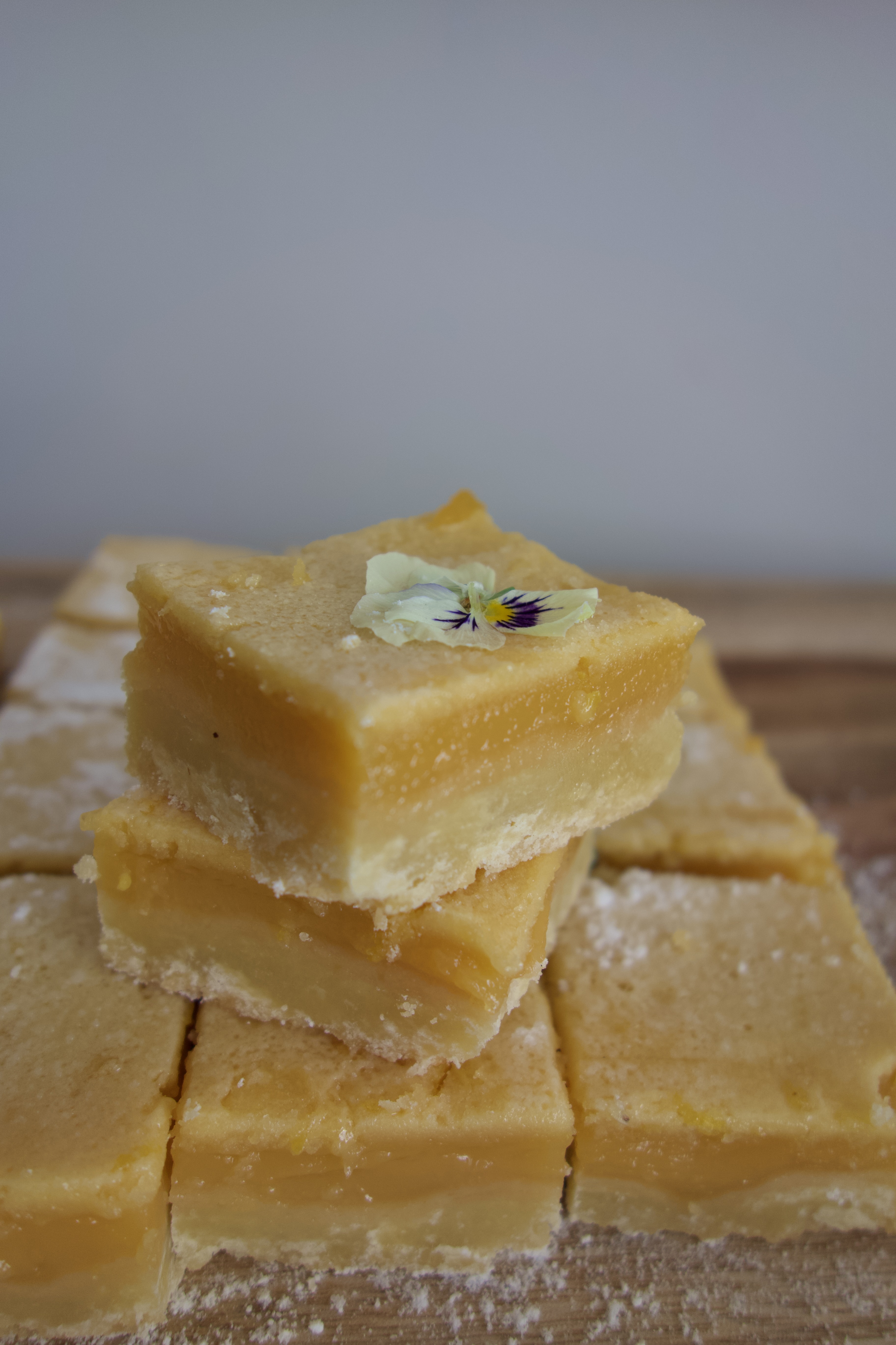 Refined Sugar Free Lemon Bars (Honey Sweetened + Buttery Crust)