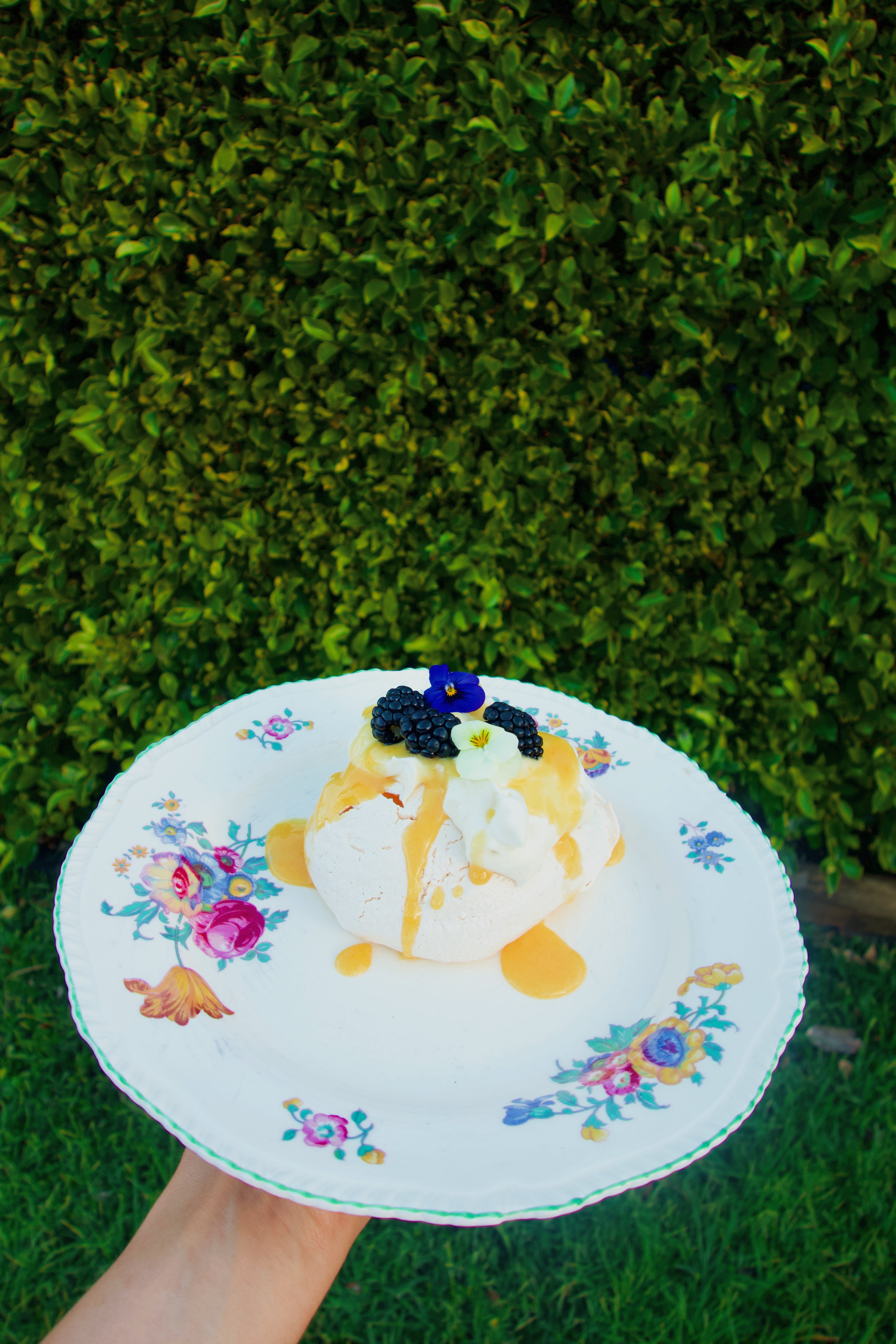 Best Mini Pavlovas with No Waste Lemon Curd